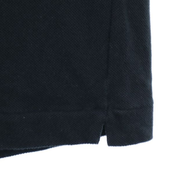 LACOSTE L!VE ラコステライブ 半袖 ポロシャツ 3 黒 メンズ