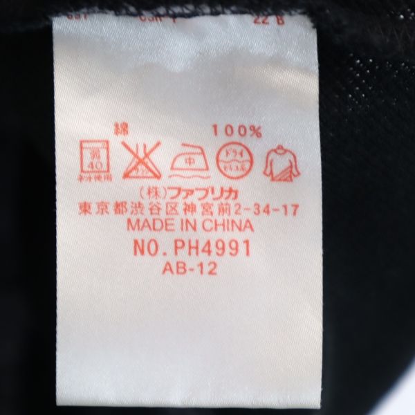 LACOSTE L!VE ラコステライブ 半袖 ポロシャツ 3 黒 メンズ