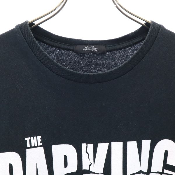 UNDERCOVER アンダーカバー プリント 半袖 Tシャツ 2 黒 THE PARK・ING GINZA コラボ メンズ
