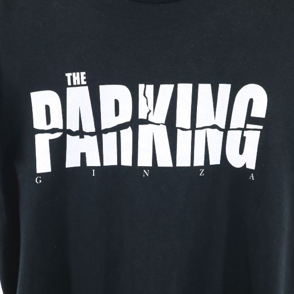 UNDERCOVER アンダーカバー プリント 半袖 Tシャツ 2 黒 THE PARK・ING GINZA コラボ メンズ
