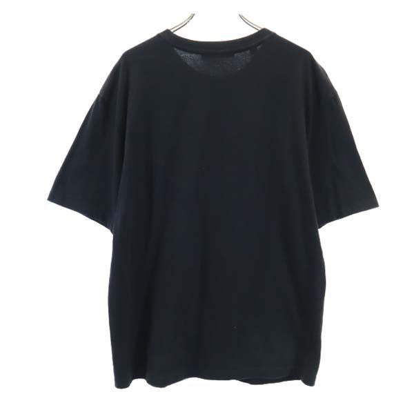 Guess ゲス ロゴプリント 半袖 Tシャツ M 黒 メンズ