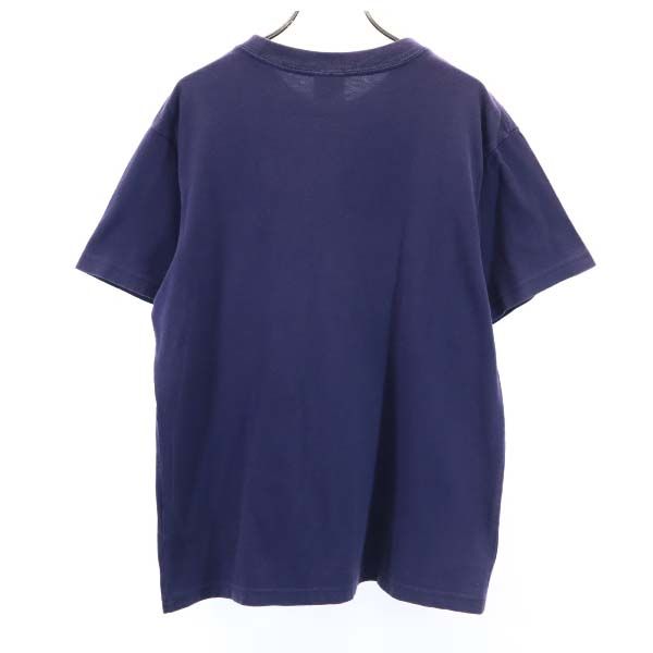 XLARGE エクストララージ ロゴプリント 半袖 Tシャツ M 紺系 メンズ