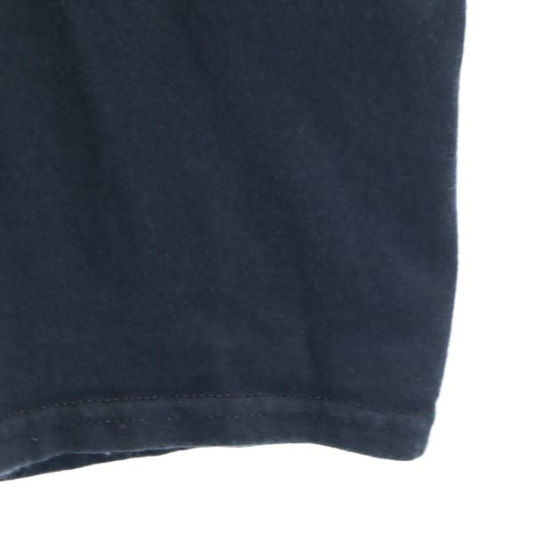 ギルダン VIETNAMロゴプリント 半袖 Tシャツ L 黒系 GILDAN 胸ポケット付 メンズ