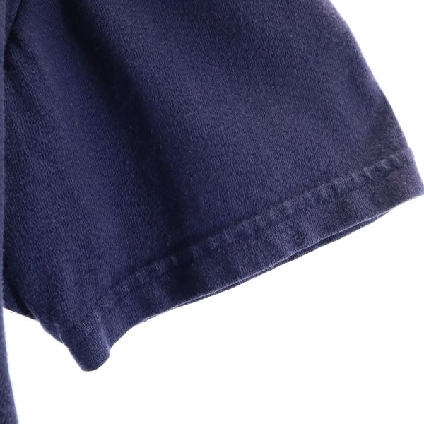 ハーレーダビッドソン 半袖 Tシャツ S ネイビー系 HARLEY DAVIDSON コピーライト2000 メンズ