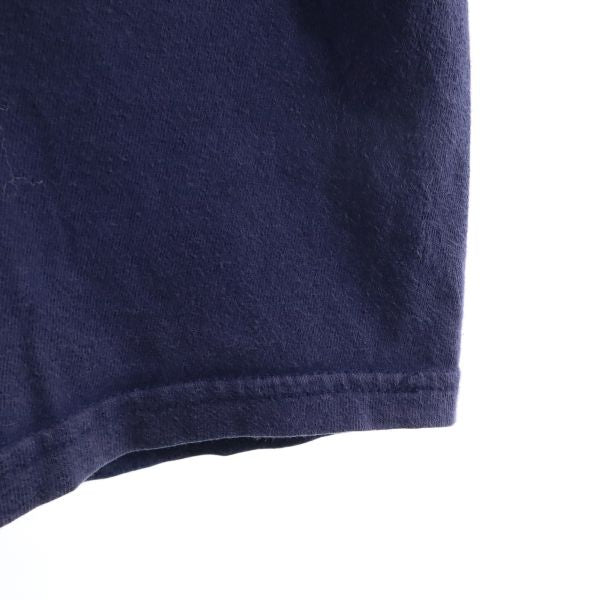 ハーレーダビッドソン 半袖 Tシャツ S ネイビー系 HARLEY DAVIDSON コピーライト2000 メンズ