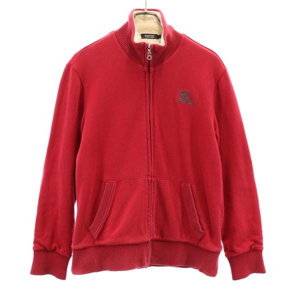 バーバリーブラックレーベル 三陽商会 ジャケット 2 レッド系 BURBERRY BLACK LABEL 裏ボア メンズ