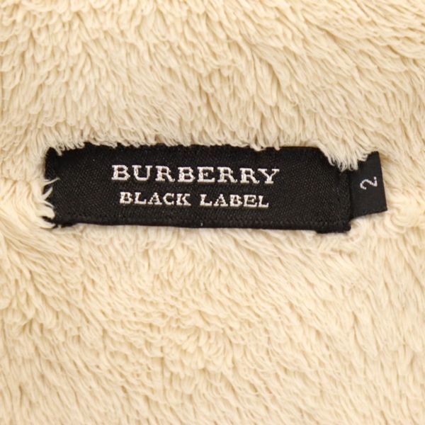 バーバリーブラックレーベル 三陽商会 ジャケット 2 レッド系 BURBERRY BLACK LABEL 裏ボア メンズ