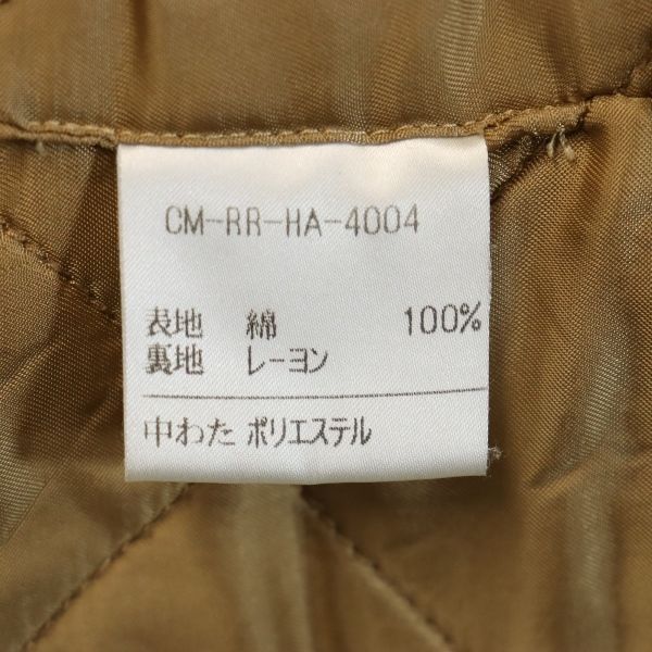 RRL 90s 初期黒タグ 赤三ツ星 コーデュロイ ピーコート M ブラウン ダブルアールエル ラルフローレン メンズ