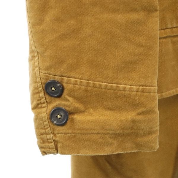 RRL 90s 初期黒タグ 赤三ツ星 コーデュロイ ピーコート M ブラウン ダブルアールエル ラルフローレン メンズ