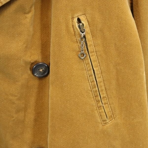 RRL 90s 初期黒タグ 赤三ツ星 コーデュロイ ピーコート M ブラウン ダブルアールエル ラルフローレン メンズ