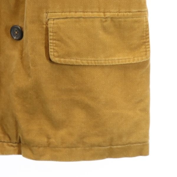 RRL 90s 初期黒タグ 赤三ツ星 コーデュロイ ピーコート M ブラウン ダブルアールエル ラルフローレン メンズ