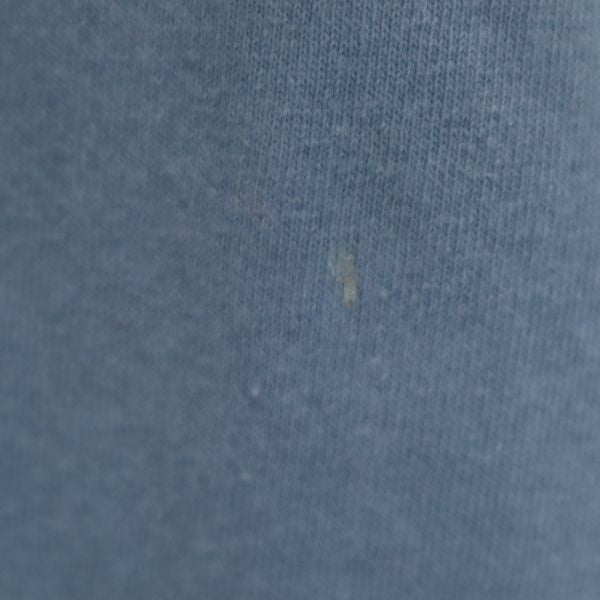 STUSSY ステューシー 90s USA製 紺タグ プリント 半袖 Tシャツ S 青系 メンズ