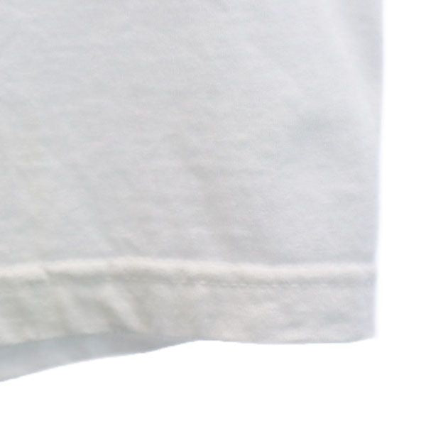 HARLEY DAVIDSON ハーレーダビッドソン 両面プリント 半袖 クルーネック Tシャツ S 白 メンズ