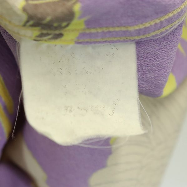 SUN SURF サンサーフ 東洋エンタープライズ 鶴柄 半袖 アロハシャツ S イエロー×パープル メンズ