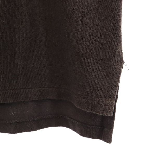 Polo by Ralph Lauren ポロバイラルフローレン 蛇プリント 半袖 ポロシャツ LL ブラウン メンズ