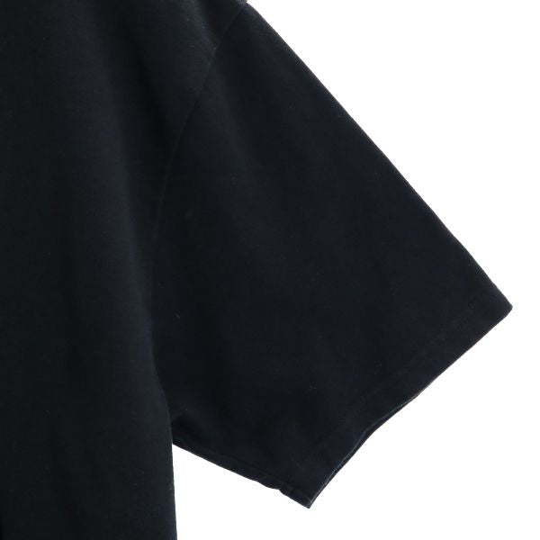 カラー ビーコン 日本製 半袖 クルーネック Tシャツ 3 黒 kolor BEACON メンズ