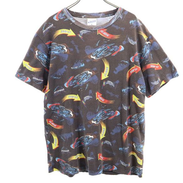 XLARGE エクストララージ 日本製 半袖 クルーネック Tシャツ M 茶系 メンズ