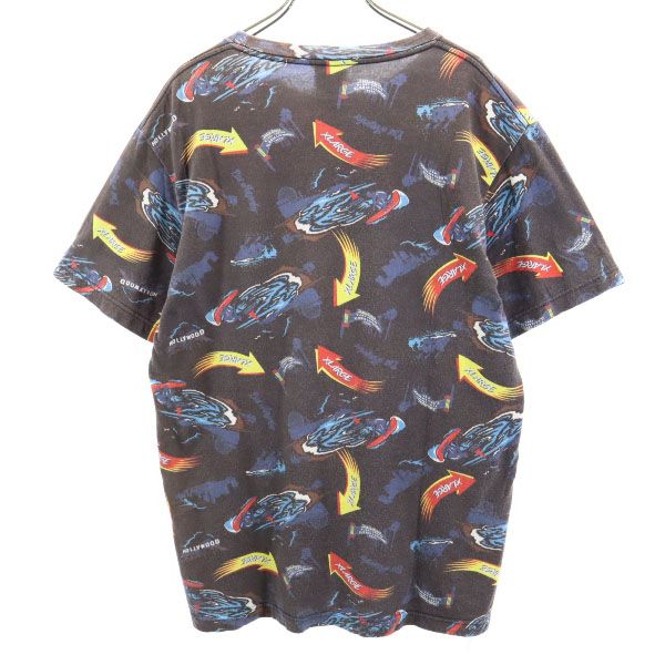 XLARGE エクストララージ 日本製 半袖 クルーネック Tシャツ M 茶系 メンズ