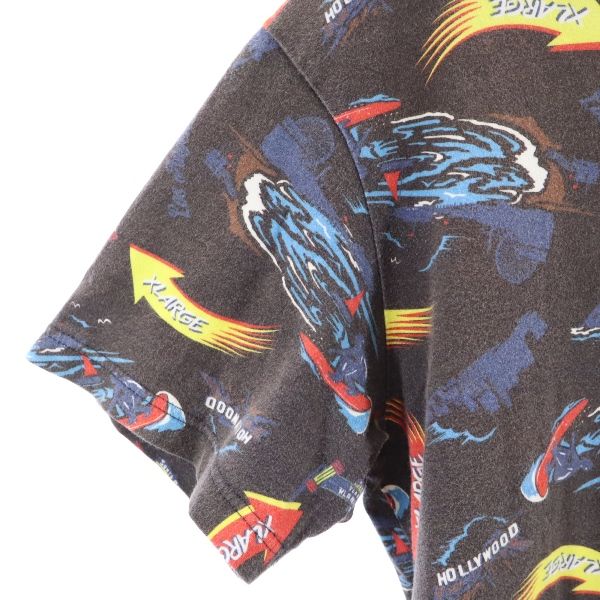 XLARGE エクストララージ 日本製 半袖 クルーネック Tシャツ M 茶系 メンズ