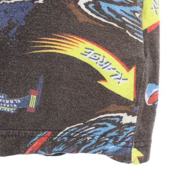 XLARGE エクストララージ 日本製 半袖 クルーネック Tシャツ M 茶系 メンズ