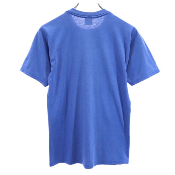 Velva Sheen ベルバシーン 90s USA製 オールド ワーナーブロス バックスバニー 半袖 Tシャツ S ブルー系 メンズ