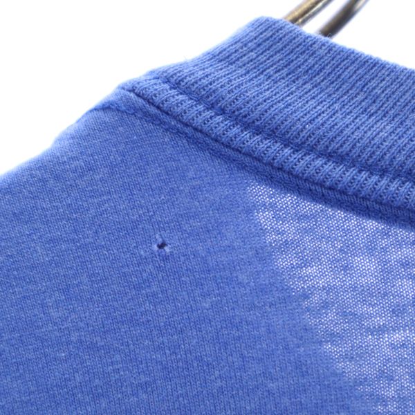 Velva Sheen ベルバシーン 90s USA製 オールド ワーナーブロス バックスバニー 半袖 Tシャツ S ブルー系 メンズ