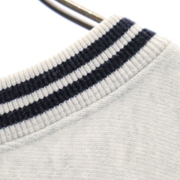 Champion チャンピオン 青単 復刻 リバースウィーブ 長袖 スウェット L グレー メンズ