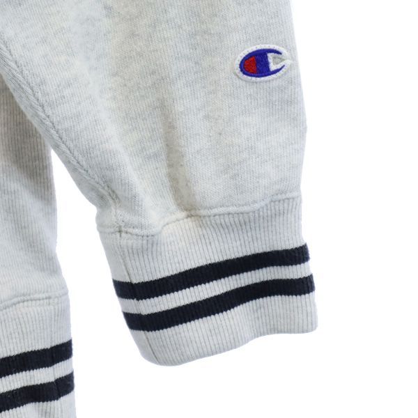 Champion チャンピオン 青単 復刻 リバースウィーブ 長袖 スウェット L グレー メンズ