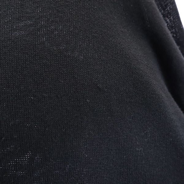 crepuscule クレプスキュール ESSAY コラボ シルクブレンド 半袖 ニット F ブラック系 セーター メンズ