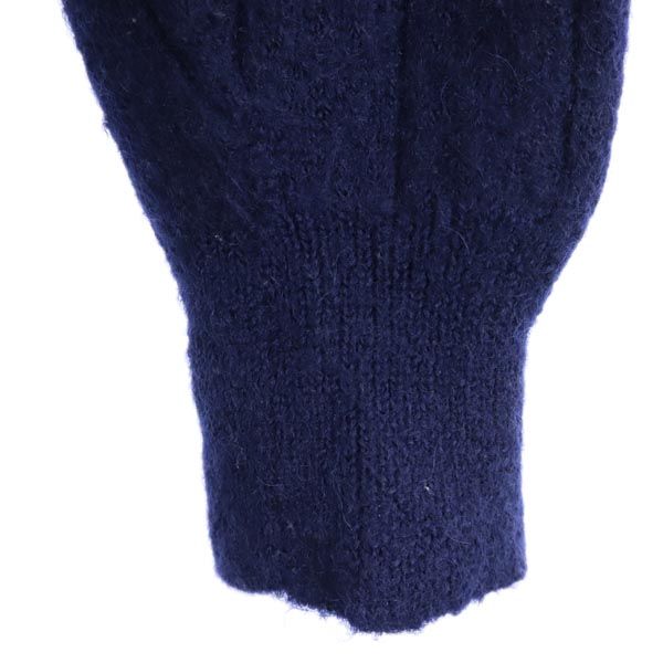 Burberrys バーバリーズ 90s ウール 長袖 セーター L ネイビー系 ニット メンズ