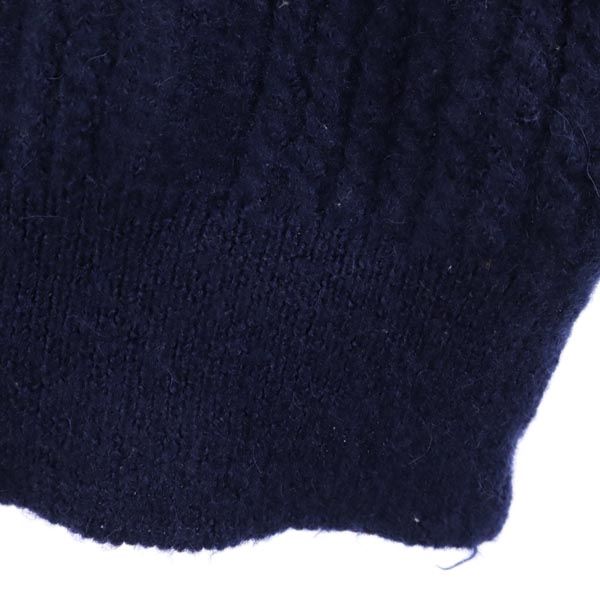 Burberrys バーバリーズ 90s ウール 長袖 セーター L ネイビー系 ニット メンズ