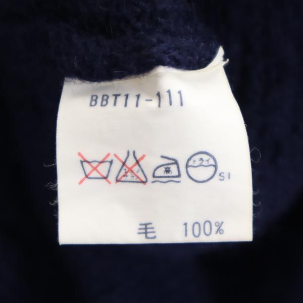 Burberrys バーバリーズ 90s ウール 長袖 セーター L ネイビー系 ニット メンズ