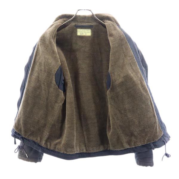 東洋エンタープライズ トーヨーエンタープライズ M13805 U.S.NAVY N-1 デッキ ジャケット 36 グレー系 メンズ