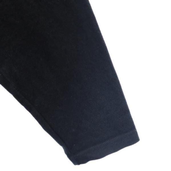 LABRAT ラブラット 日本製 長袖 フーディー Tシャツ S ブラック系 ロンT メンズ