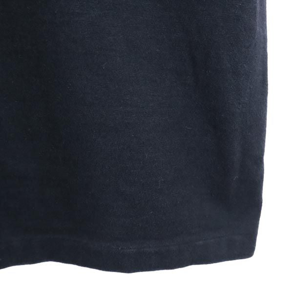 LABRAT ラブラット 日本製 長袖 フーディー Tシャツ S ブラック系 ロンT メンズ