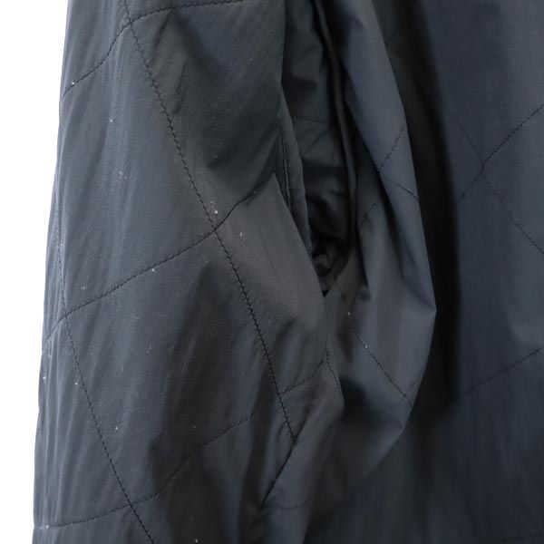 ノースフェイス NY31763 ノーカラー ナイロン 中綿ジャケット L グレー系 THE NORTH FACE メンズ