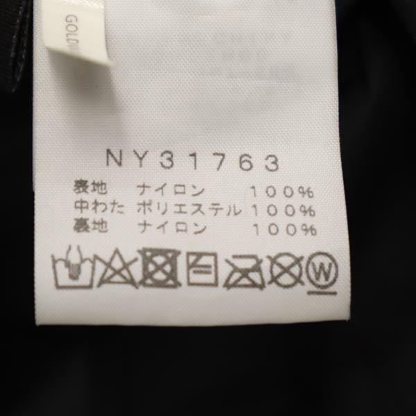 ノースフェイス NY31763 ノーカラー ナイロン 中綿ジャケット L グレー系 THE NORTH FACE メンズ