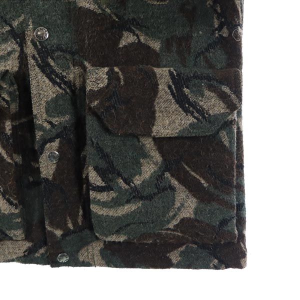 THE NORTH FACE ノースフェイス パープルレーベル NP2275N カモフラ マウンテンパーカー S カーキグリーン メンズ