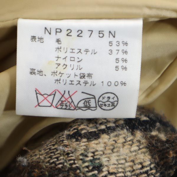 THE NORTH FACE ノースフェイス パープルレーベル NP2275N カモフラ マウンテンパーカー S カーキグリーン メンズ