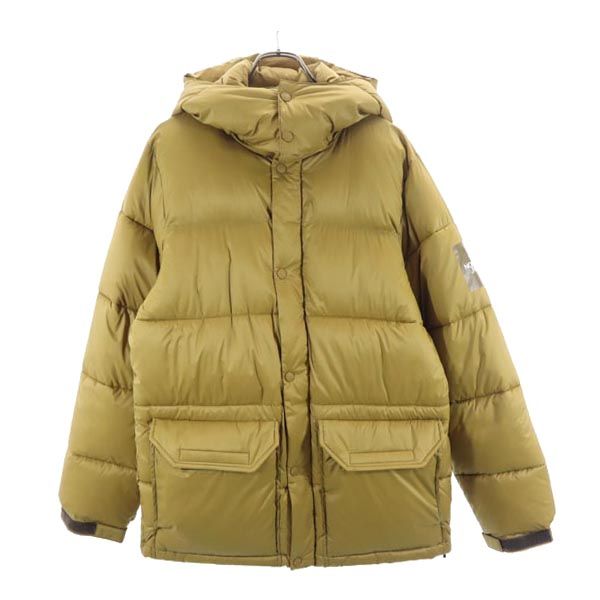 THE NORTH FACE ノースフェイス NY81931 キャンプシェラ 中綿ジャケット M ブラウン系 アウトドア メンズ
