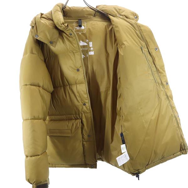 THE NORTH FACE ノースフェイス NY81931 キャンプシェラ 中綿ジャケット M ブラウン系 アウトドア メンズ