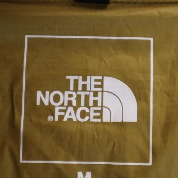 THE NORTH FACE ノースフェイス NY81931 キャンプシェラ 中綿ジャケット M ブラウン系 アウトドア メンズ