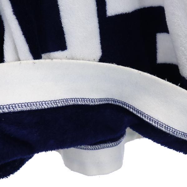 ヒステリックグラマー WHITE WOLVES 長袖 ボア カットソー FREE ネイビー系 HYSTERIC GLAMOUR レディース