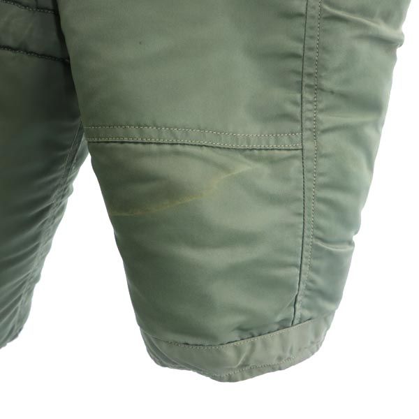 Buzz Rickson's バズリクソンズ M13794 中綿 N-3B フライトジャケット M カーキグリーン ミリタリー メンズ