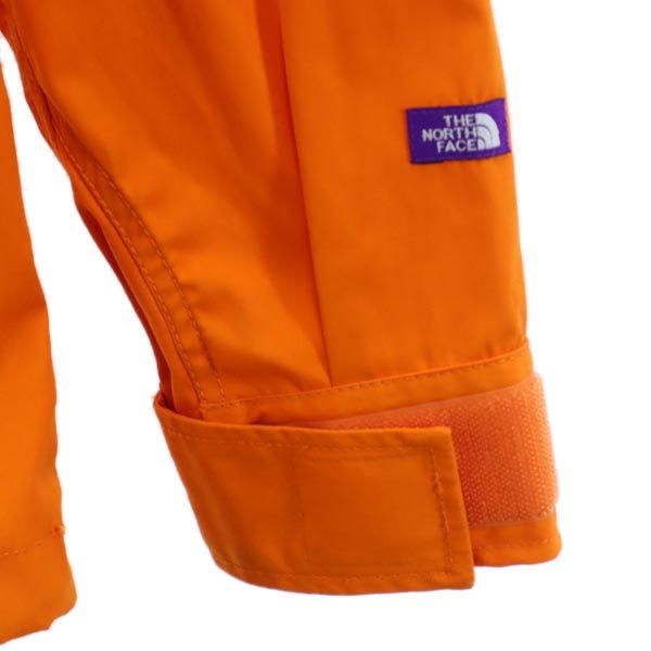 THE NORTH FACE ノースフェイス NP2208N パープルレーベル アウトドアジャケット M オレンジ プルオーバー マウンテンパーカー メンズ