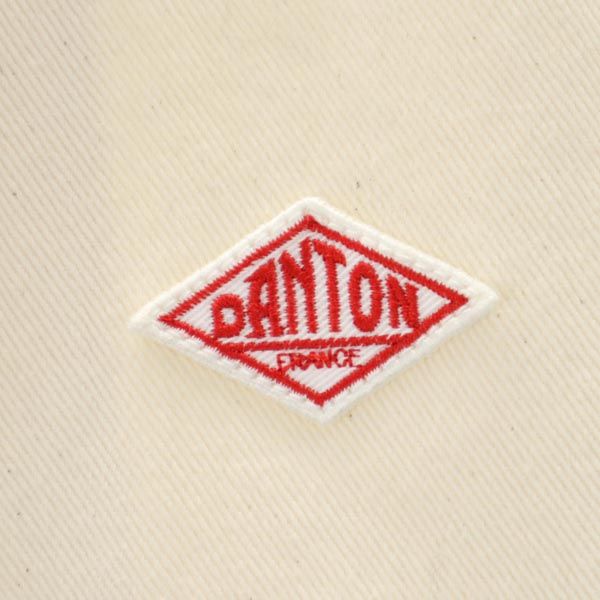 Danton ダントン 日本製 コットン テーラードジャケット 36 アイボリー系 メンズ