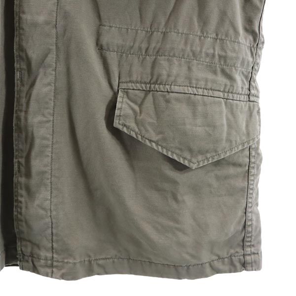 ヒステリック ミリタリージャケット FREE カーキ HYSTERIC メンズ