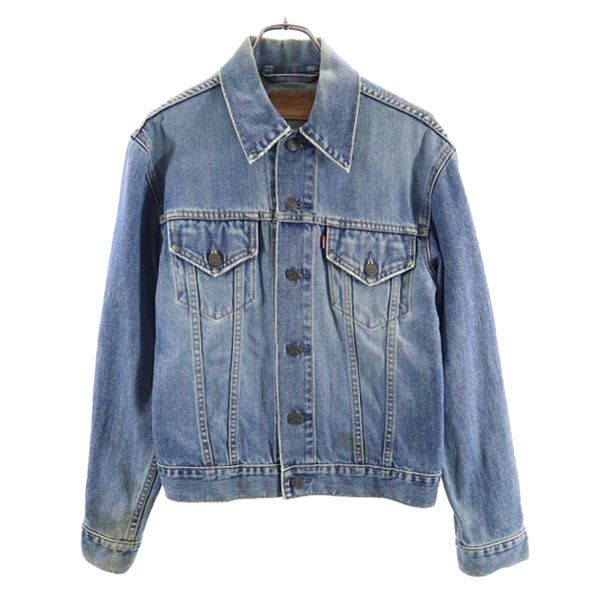 Levi's リーバイス 90s 香港製 70500-03 ヴィンテージ デニムジャケット S Gジャン メンズ