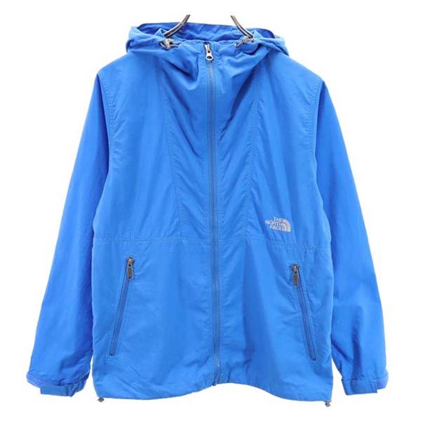 THE NORTH FACE ノースフェイス NPW16970 ナイロンジャケット M ブルー系 アウトドア レディース