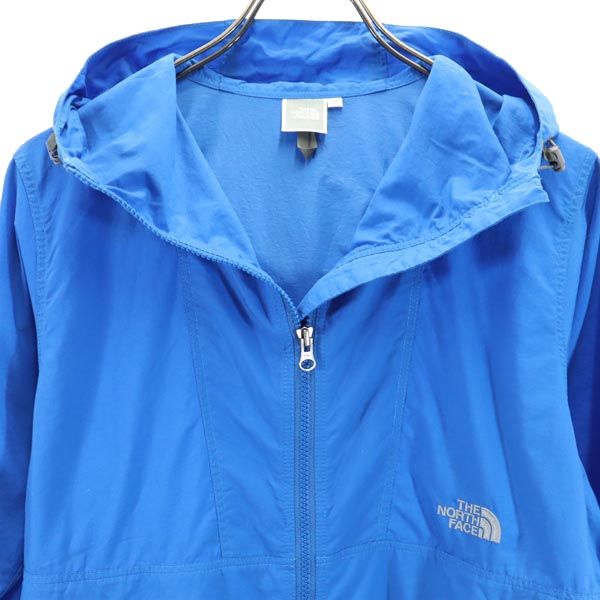 THE NORTH FACE ノースフェイス NPW16970 ナイロンジャケット M ブルー系 アウトドア レディース